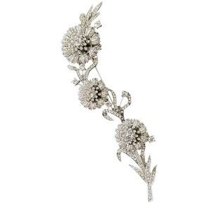 Joan Rivers Private Collection Edwardian Style Flower Brooch